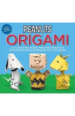 Peanuts Origami: 20+ Amazing Paper-Folding Projects Featuring Charlie Brown and the Gang - Charles M. Schulz