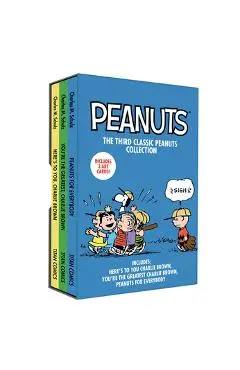 Peanuts Slipcase Set: The Third Classic Peanuts Collection - Charles Schulz