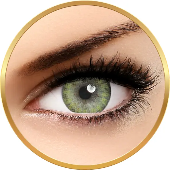 Pearl Yellow 90 de purtari 2 lentile/cutie