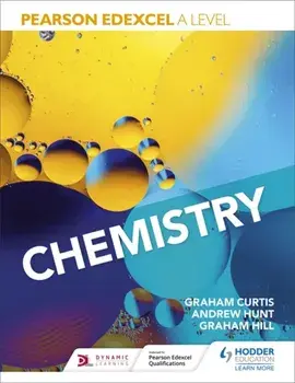 Pearson Edexcel A Level Chemistry (Year 1 and Year 2), Paperback/Graham Hill