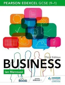 Pearson Edexcel GCSE (9-1) Business, Third Edition, Paperback/Ian Marcouse