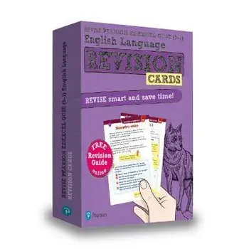 Pearson REVISE Edexcel GCSE (9-1) English Language Revision Cards. for home learning, 2022 and 2023 assessments and exams/Emma Clark