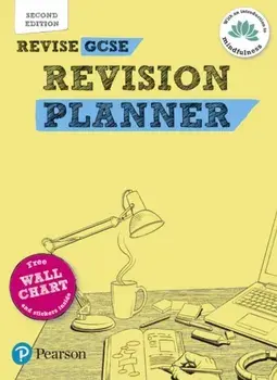 Pearson REVISE GCSE Revision Planner. for home learning, 2022 and 2023 assessments and exams, Spiral Bound/Ashley Lodge