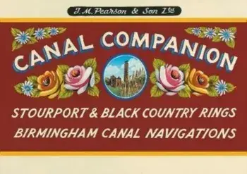 Pearson's Canal Companion - Stourport Ring & Black Country Rings Birmingham Canal Navigations, Paperback/Michael Pearson