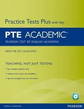 Pearson Test of English Academic Practice Tests Plus and CD-ROM with Key Pack/Mary Jane Hogan