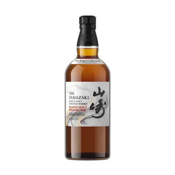Peated malt spanish oak kogei collection 700 ml