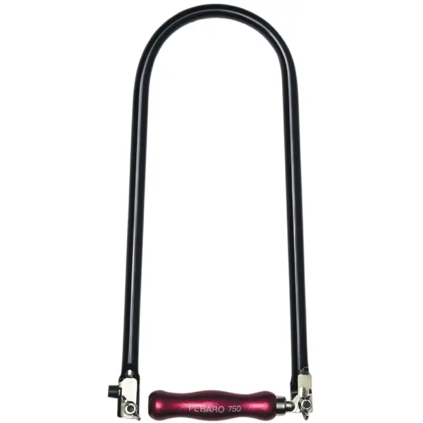Pebaro Pebaro 750, Cadru tubular din otel pentru traforaj, adancime 320mm