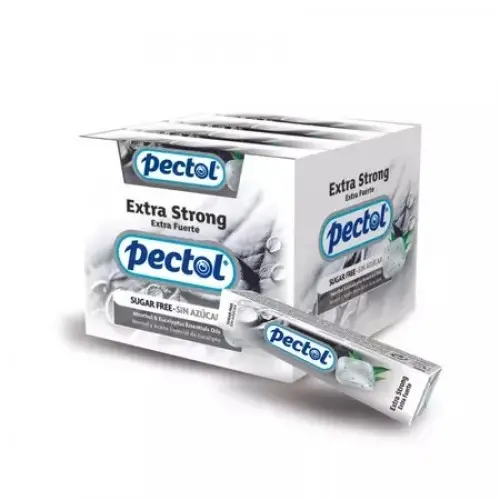 Pectol drops extra strong cu ulei esential de eucalipt, mentol fara zahar, 31g Zephyr Labs