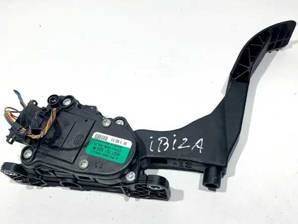Pedala acceleratie 6Q1721503M Seat Ibiza 4 facelift (2012-2017) [6J] 1.2 tsi CBZB