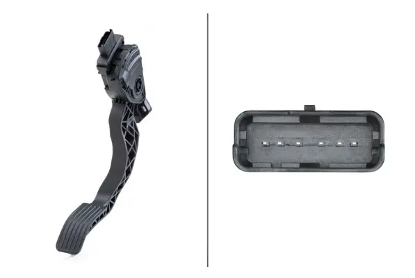Pedala de acceleratie potrivit DS DS 3; CITROEN C-ELYSEE, C2, C3 AIRCROSS II, C3 I, C3 II, C3 III, C3 PLURIEL, DS3; PEUGEOT 2008 I, 207, 208, 208 I, 301, 307, 308, 308 I 1.0-2.0D 08.00-