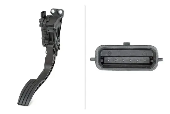 Pedala de acceleratie potrivit RENAULT TWINGO II, WIND 1.2 1.5D 1.6 03.07-