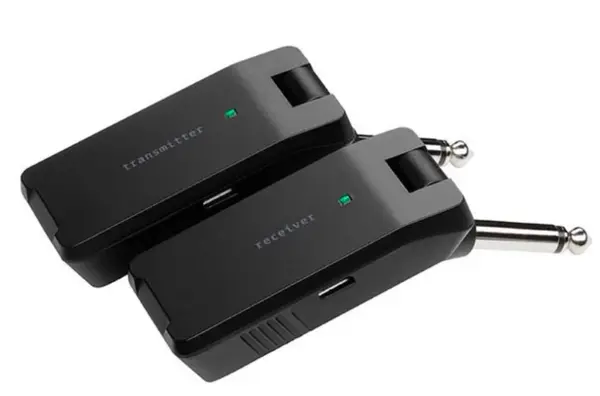 Pedală de efecte sonore Ibanez - WS1 Wireless System, negru