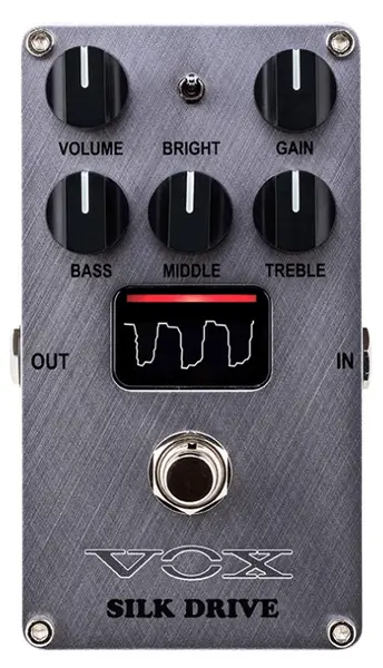 Pedală de efecte sonore VOX - Valvenergy Silk Drive, gri