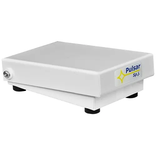 Pedală de panică cu contacte NO/NC, IP20, alb RAL9003, Pulsar AWZ700