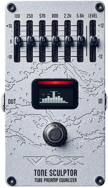 Pedală pentru efecte sonore VOX - Valvenergy Tone Sculptor, gri