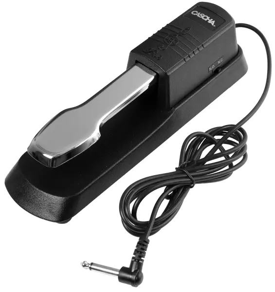 Pedală pentru sintetizator Cascha - HH 2205, negru