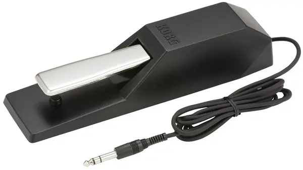 Pedală pentru sintetizator Korg - DS-1H, negru/argintiu