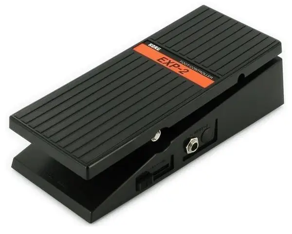 Pedală pentru sintetizator Korg - EXP 2, negru