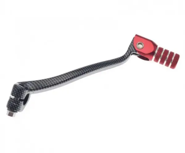 Pedala schimbator viteze Yamaha YZ250F 17-18, YZ450F 17-18, culoare rosu carbon
