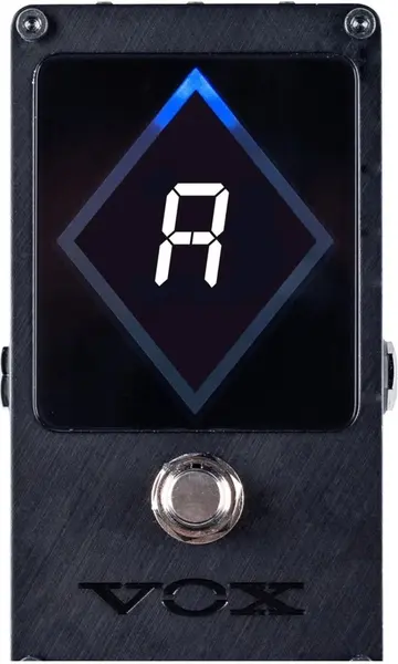 Pedală tuner stroboscopic VOX - VXT-1, True Bypass, negru