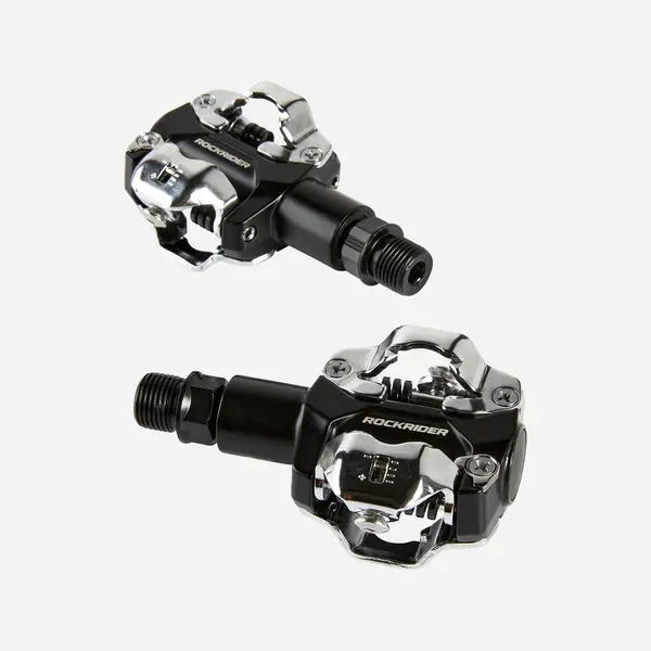 Pedale automate bicicletă MTB 520 Negru