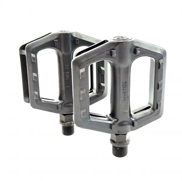 Pedale biciclete 696plastic 95x85, filet 9 16 (14mm)