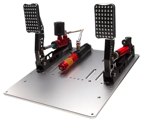 Pedale Simagic – P2000, 2 pedale, Crimson Edition (PC)