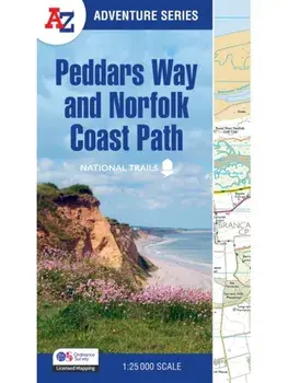 Peddars Way and Norfolk Coast Path. With Ordnance Survey Mapping, New Revised Third edition, Paperback/A-Z Maps