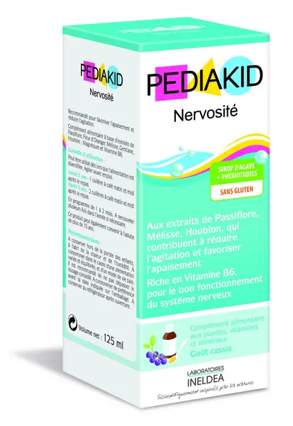 Pediakid Nervosite sirop 125 ml