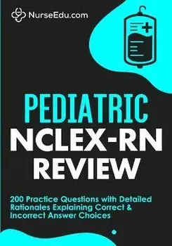 Pediatric NCLEX-RN Review, Paperback/Nurseedu