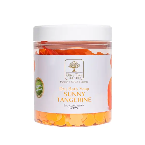 Pedicure Spa Dry Bath Soap Sunny Tangerine - 70gr