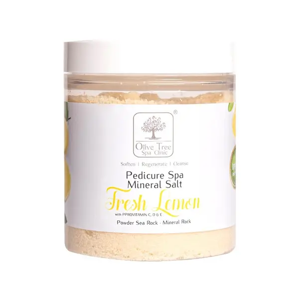 Pedicure Spa Mineral Salt Fresh Lemon - 500gr