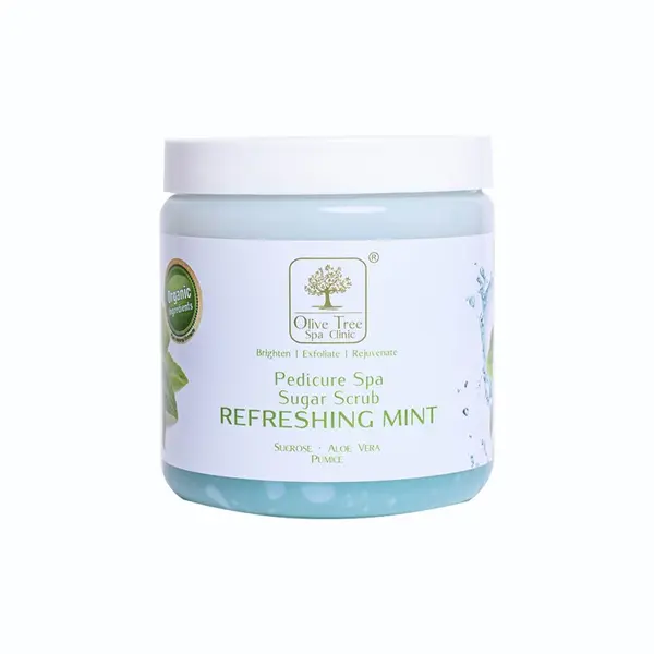 Pedicure Spa Sugar Scrub Refreshing Mint - 200gr