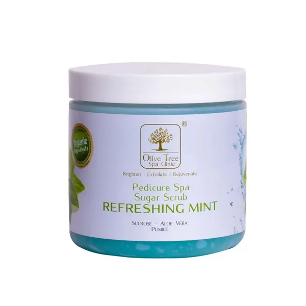 Pedicure Spa Sugar Scrub Refreshing Mint - 400gr