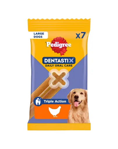 PEDIGREE DentaStix baton dentar caini talie mare 7 buc - 270g