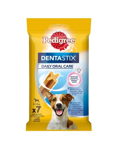 PEDIGREE DentaStix baton dentar caini talie mica 7 buc - 110g