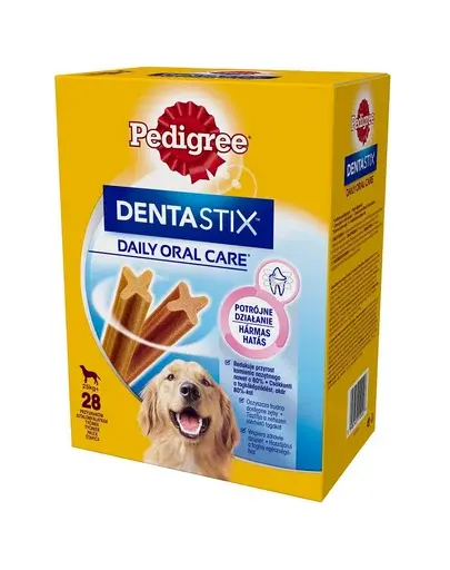 PEDIGREE DentaStix (rase mari) recompense dentare caini 28 buc