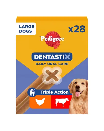 PEDIGREE DentaStix (rase mari) recompense dentare caini 28 buc