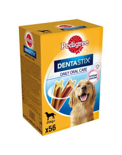 PEDIGREE Dentastix (rase mari) recompense dentare caini 56 buc (8x270g)