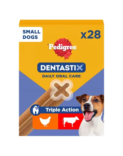 PEDIGREE DentaStix tratament dentar pentru caini de talie mica 28 buc