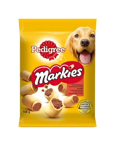 PEDIGREE Markies Recompense pentru caini adulti 150 g