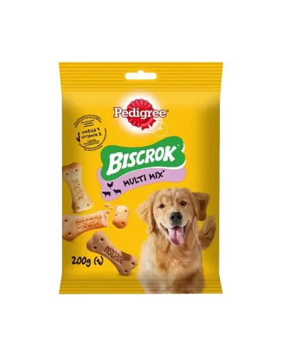 PEDIGREE Multi Biscrok biscuiti pentru caini 200 g