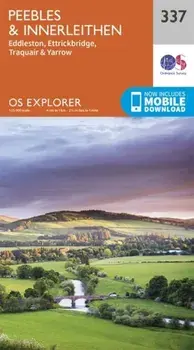 Peebles and Innerleithen. September 2015 ed, Sheet Map/Ordnance Survey