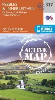Peebles and Innerleithen. September 2015 ed, Sheet Map/Ordnance Survey