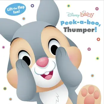 Peek-A-Boo, Thumper!, Board book/Allison Grote