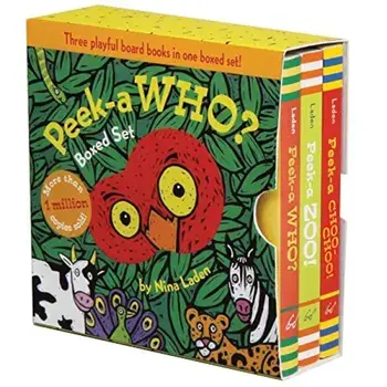 Peek-A Who' Boxed Set, Hardcover/Nina Laden