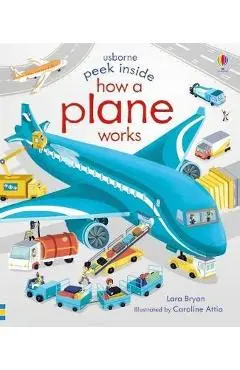 Peek Inside How a Plane Works - Lara Bryan