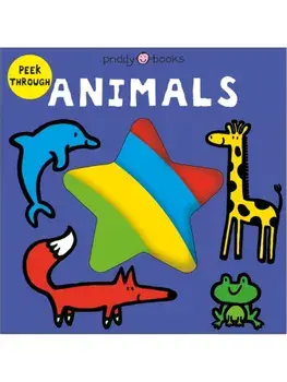 Peek Through Animals, Board book/Priddy Books