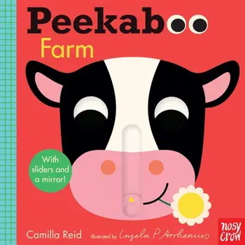 Peekaboo: Farm, Board book/Camilla Reid
