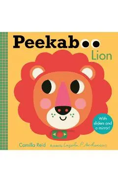 Peekaboo: Lion - Camilla Reid